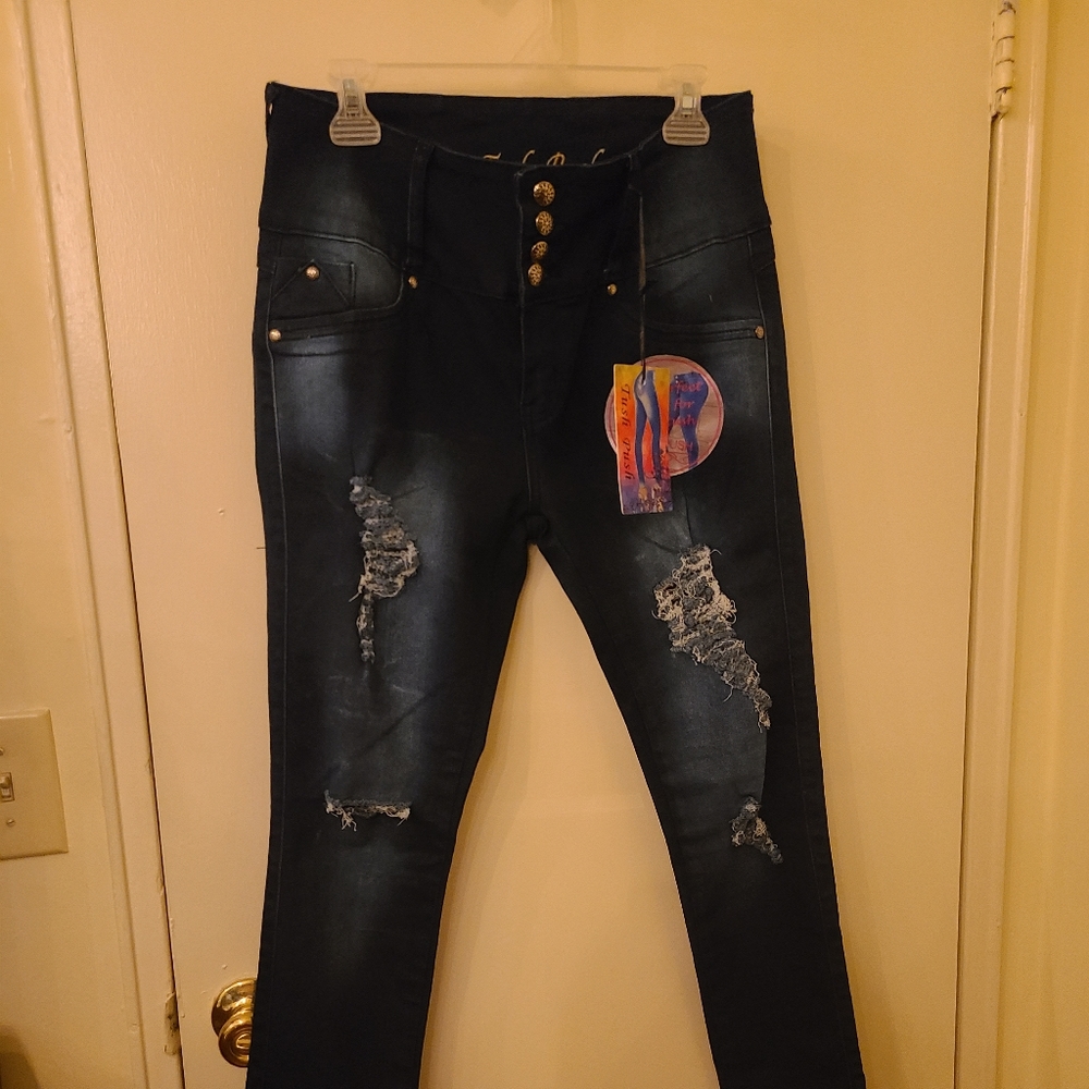 Tush Push jeans